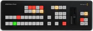 Blackmagic Design ATEM Micro Live Stream Switcher Panel