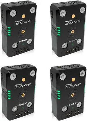 Core SWX Powerbase EDGE SNAP 49Wh Smart-Stacking Battery Pack (4 Pack)