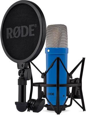 RODE NT1 Signature Series Large-Diaphragm Condenser Microphone (Cobalt)