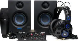 PreSonus AudioBox USB 96 Complete Hardware/Software Recording Bundle