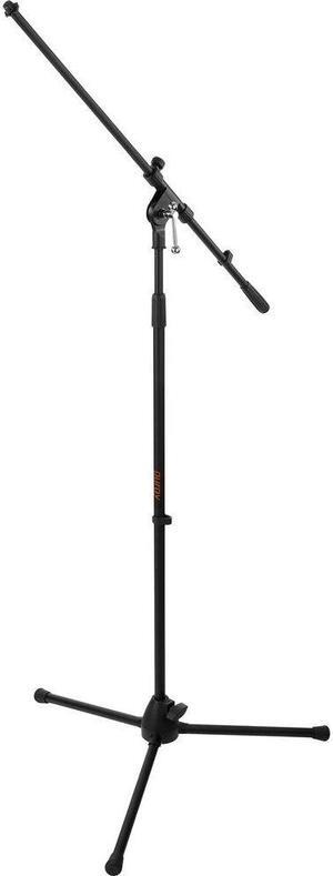 RODE NT1 Signature Series Large-Diaphragm Condenser Microphone (Cobalt) Bundle with Mic Stand with Fixed Boom