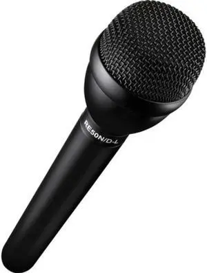 Electro-Voice RE50N/D-L Omnidirectional Dynamic Shockmounted ENG Microphone with Long Handle and Neodymium Capsule (Black)