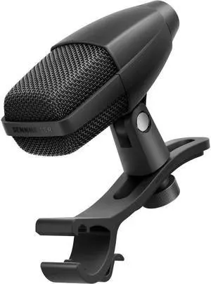 Sennheiser MD 421 KOMPAKT Multipurpose Cardioid Dynamic Microphone with Drum Clamp