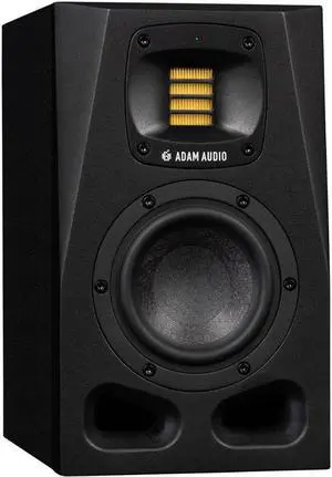 Adam Audio A4V 130W 4" Active 2-Way Nearfield Studio Monitor (Single, Black)