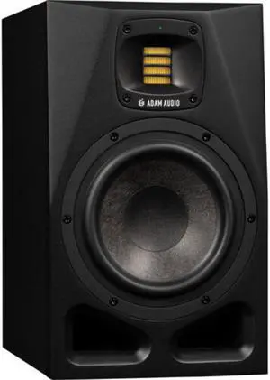 Adam Audio A7V 130W 7" Active 2-Way Nearfield Studio Monitor (Single, Black)