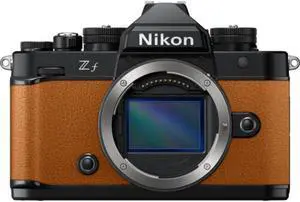 Nikon Zf Mirrorless Camera (Orange)