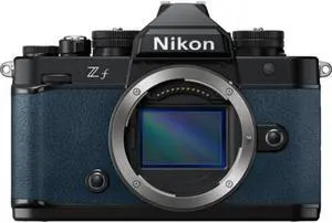 Nikon Zf Mirrorless Camera (Blue)