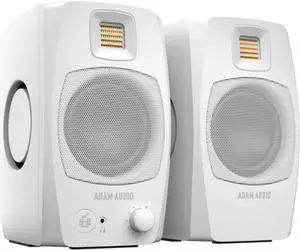 Adam  Audio D3V Active Desktop Monitoring System (White)