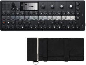 Teenage Engineering OP-XY Dynamic Performance Sequencer, Synthesizer, and Sampling Workstation Bundle with Teenage Engineering Field Large Bag for OP-XY, OP-1 Field, or OP-1 (Black)