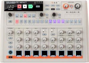 Arturia DrumBrute Impact 1984 Analog Drum Machine - White