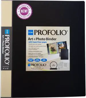 Itoya ProFolio Art + Photo Binder (9"x12")