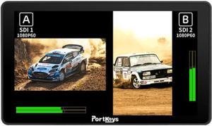 PORTKEYS BM7 II DS U 7" High-Bright Monitor with Wireless Camera Control and Sun Hood
