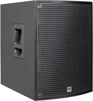 HK AUDIO SONAR 115 Sub D 1500W 15" Powered Subwoofer with DSP