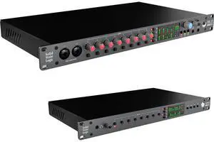 Solid State Logic SSL 18 USB-C Audio/MIDI Interface Bundle with Solid State Logic ALPHA 8 AD/DA Converter/Expander and USB-C Audio Interface