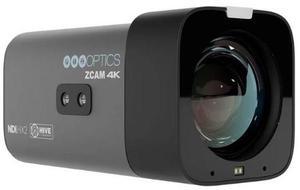 PTZOptics Studio 4K Camera with 12x Optical Zoom (Gray)