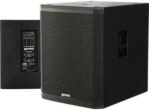 Gemini Sound ZRX-S18BT 18 Inch Powered Subwoofer  2400W Peak Active PA Subwoofer Powered w/Bluetooth
