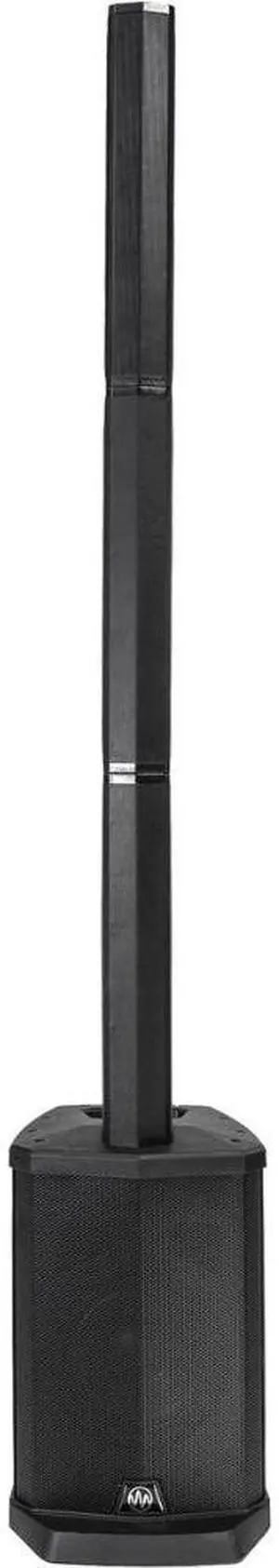 Gemini Sound WPX-2000TOGO Active Battery-Powered Column Line Array Speaker System - 1000W Peak Power, 8-Hour Playtime, Bluetooth