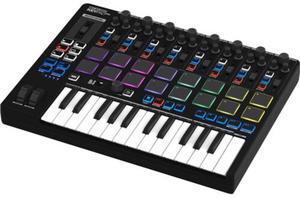Reloop Keypad Pro Compact USB-MIDI 4-In-1 DAW Workstation Controller