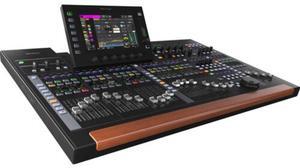 Behringer WING 48-Channel / 28-Bus Full-Stereo Digital Mixing Console (Pro Black)