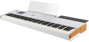 Arturia KeyLab 88 mk3 88-Key Hammer-Action Universal MIDI Controller (White)