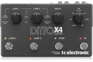 TC Electronic Ditto X4 Looper Pedal