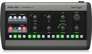 Behringer P16-HQ 16-Channel Personal Monitoring Mixer