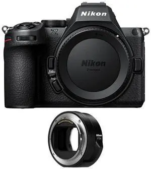 Nikon Z5 II Mirrorless Camera Bundle with Nikon Mount Adapter FTZ II
