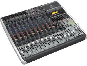 Behringer XENYX QX1832USB Premium Analog 18-Input Mixer with Multi-FX and USB/Audio Interface (Wireless Ready)