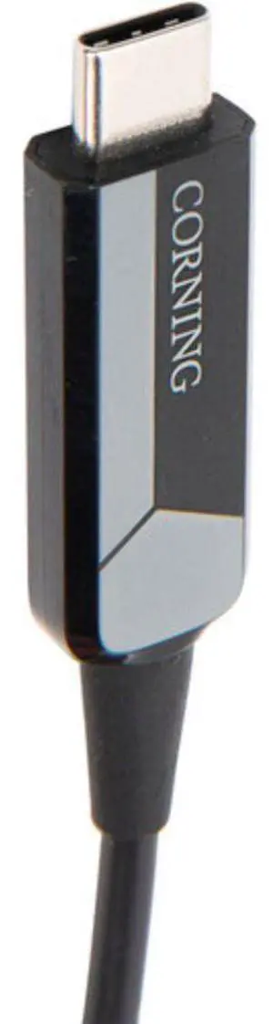 Corning Optical Cables Thunderbolt 3 USB Male Optical Cable, 10m