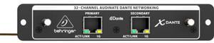 Behringer X-DANTE High-Performance 32-Channel Audinate Dante Expansion Card for X32