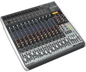 Behringer XENYX QX2442USB Premium Analog 24-Input Mixer with Multi-FX and USB/Audio Interface (Wireless Ready)
