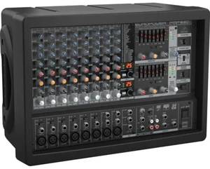 Behringer Europower PMP1680S Powered 1600W 10-Input PA Mixer with Dual Multi-FX and FBQ Feedback Elimination Behringer Europower PMP1680S Powered 1600W 10-Input PA Mixer with Dual Multi-FX and FBQ Feedback Elimination