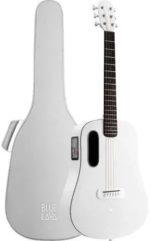 LAVA ME PLAY 36" with Lite BagFrost White