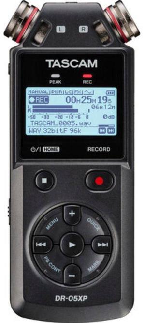 TASCAM DR-05XP 2-Channel 32-Bit Float Portable Audio Recorder