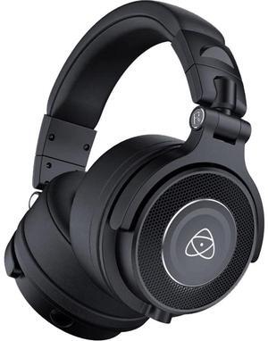 Atomos StudioSonic Professional Wired Over-Ear Headphones  Studio Monitor Sound Quality for Recording, Mixing & Content Creation  Black