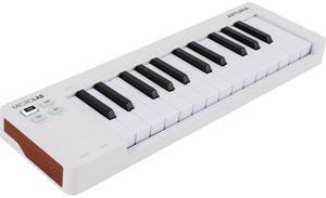 Arturia MicroLab mk3 25-Key USB-C MIDI Control Keyboard (White)