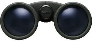 Nikon PROSTAFF P3 10x42 Binoculars Bundle with OP/TECH USA Bino/Cam Harness Binocular or Camera Strap (Webbing Version)