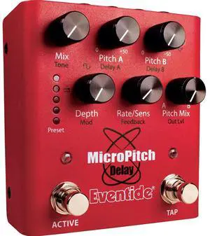 Eventide MicroPitch Delay Stompbox Pedal
