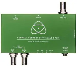 Atomos Connect Sync Scale HDMI to SDI Video Converter