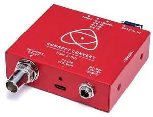 Atomos Connect Convert Fiber, Fiber to SDI Converter
