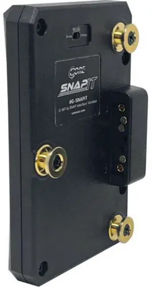 Core SWX Snap It Gold Mount Conversion Plate