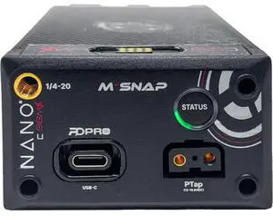 Core SWX NANO-C98MX HDV Battery with Ring LED Gauge (98Wh, Canon BP-A)