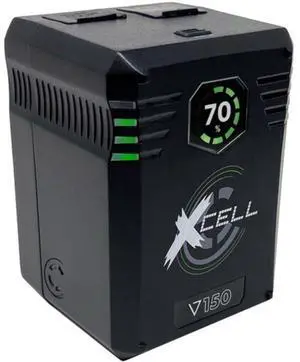 Core SWX XCell Micro-Sized Smart Battery (148Wh, V-Mount)