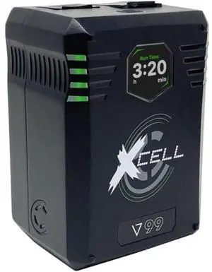 Core SWX XCell Micro-Sized Smart Battery (99Wh, V-Mount)