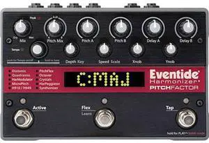 Eventide PitchFactor - Harmonizer and Effects Processor Stompbox