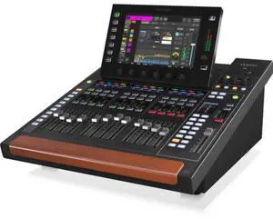 Behringer WING COMPACT 48-Channel / 28-Bus Full-Stereo Digital Mixing Console (Pro Black)