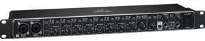 Behringer UMC1820 18x20 USB Audio/MIDI Interface with Midas Mic Preamplifiers