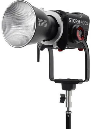 Aputure STORM 400x Tunable White LED Monolight (V-Mount)