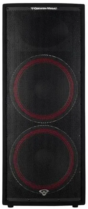 Cerwin Vega Home Audio CVI-252 15" Passive Portable Full Range Loudspeaker Black
