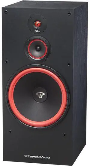 Cerwin-Vega SL-15 15" 3-Way Floor Tower Speaker